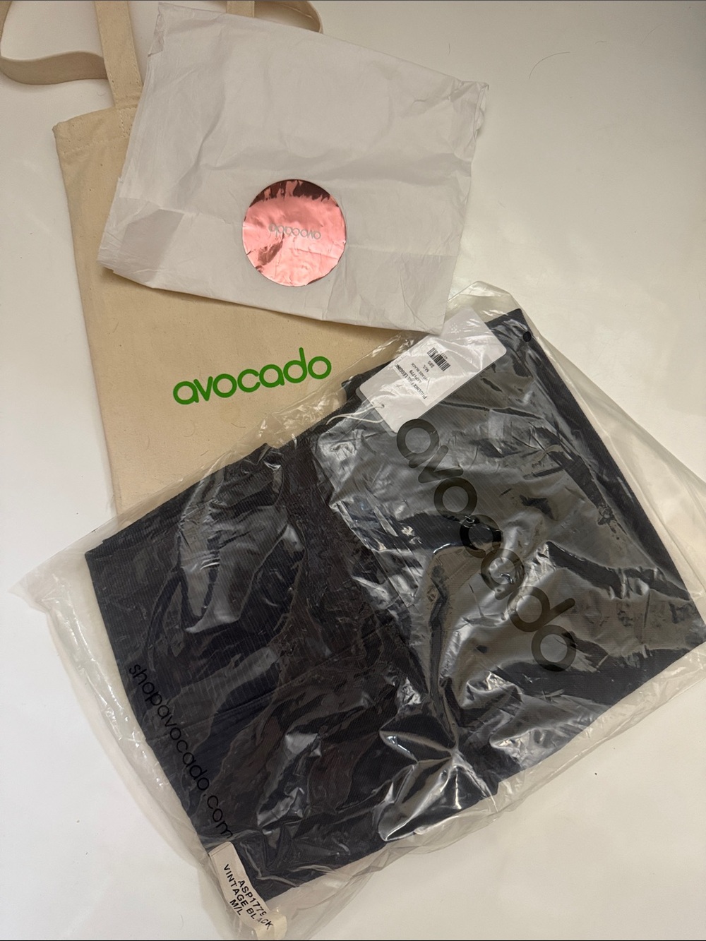Avocado Black leggings